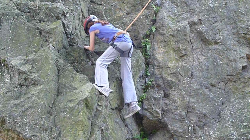 Felsenklettern Rothsteiner Felsen_3