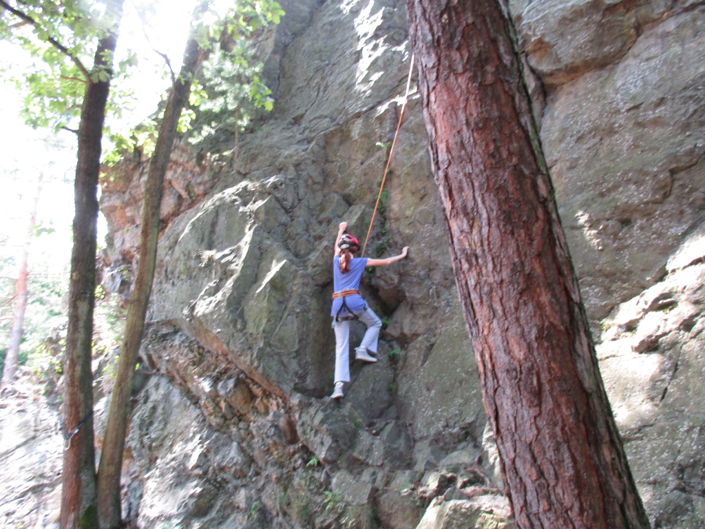 Felsenklettern Rothsteiner Felsen_4