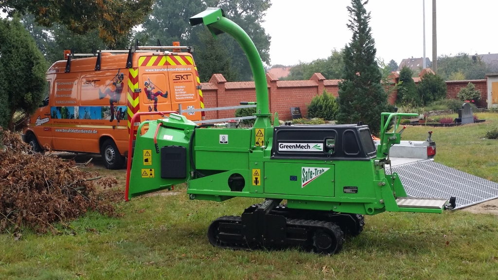 GreenMech Safetrak