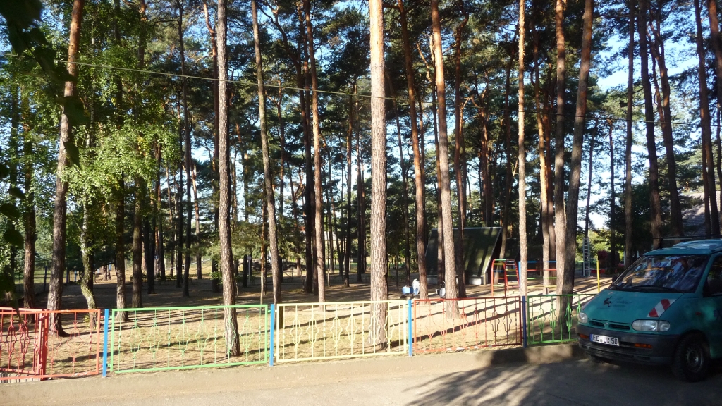 Spielplatz Kindergarten Zeischa