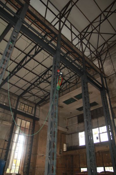 Einbau des Tragseiles_2