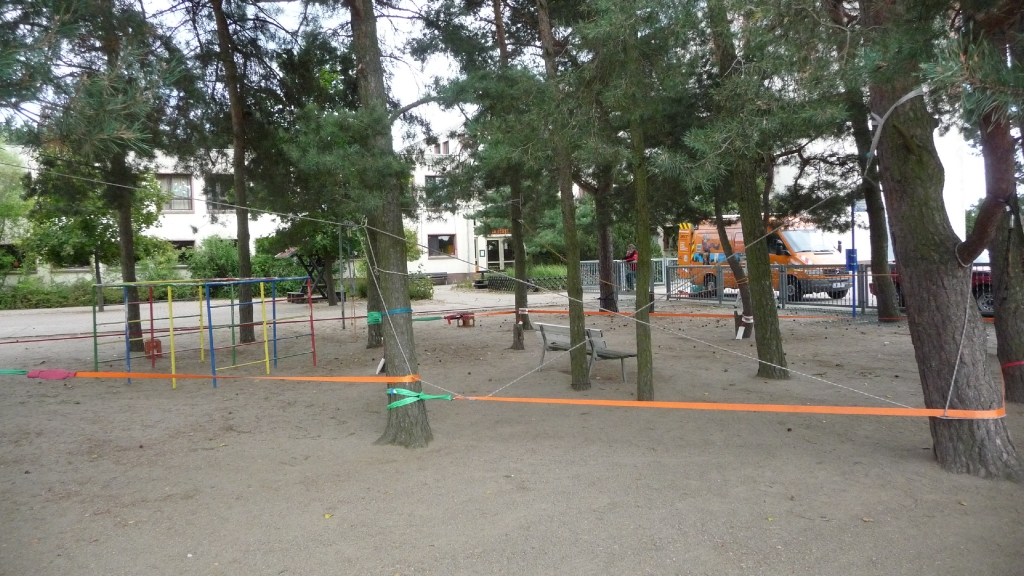 Aufbau Niederseilgarten_2