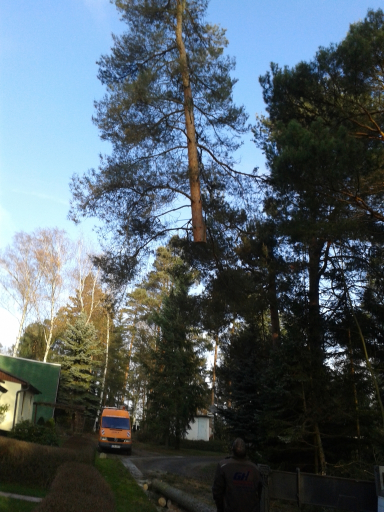 Absetzen einer Kieferkrone